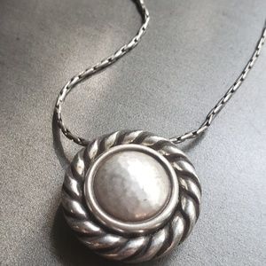 Brighton Silver Magic Necklace